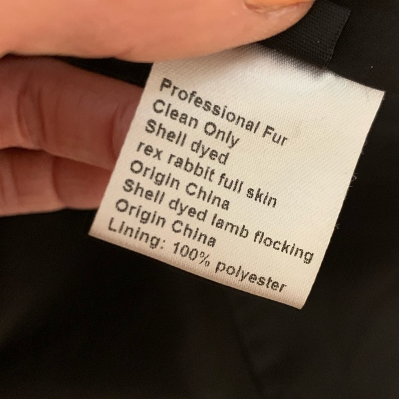 Blue Duck Fur & Shearling Coat - Picture 11 of 13